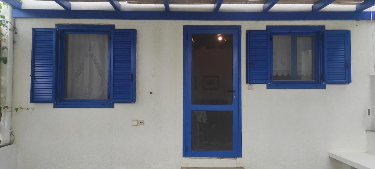 Chrysa'S Cottage House Caristo Exterior foto